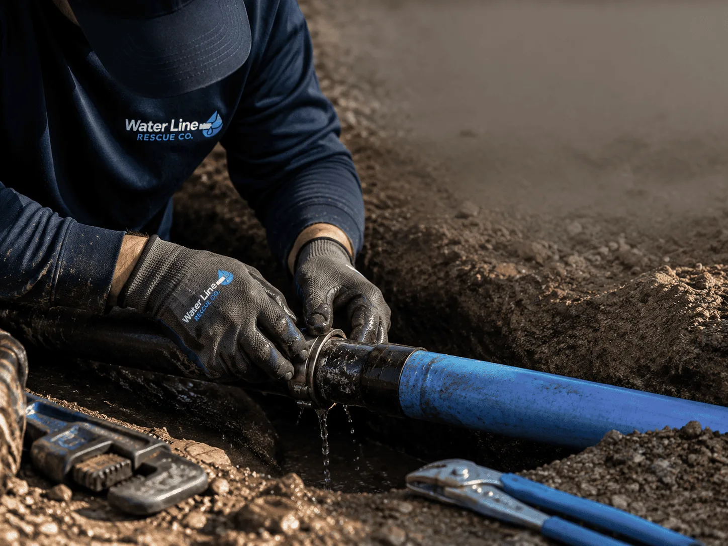 Why choose Water Line Repair in Eudora, KS